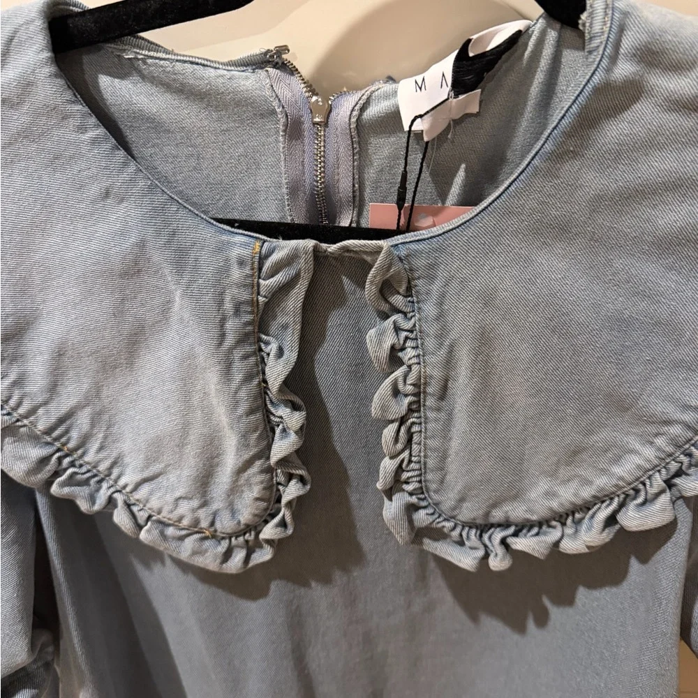 Mable Collared Dress - Picture 2 of 4